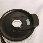 Insulated Travel Infuser Mug Black