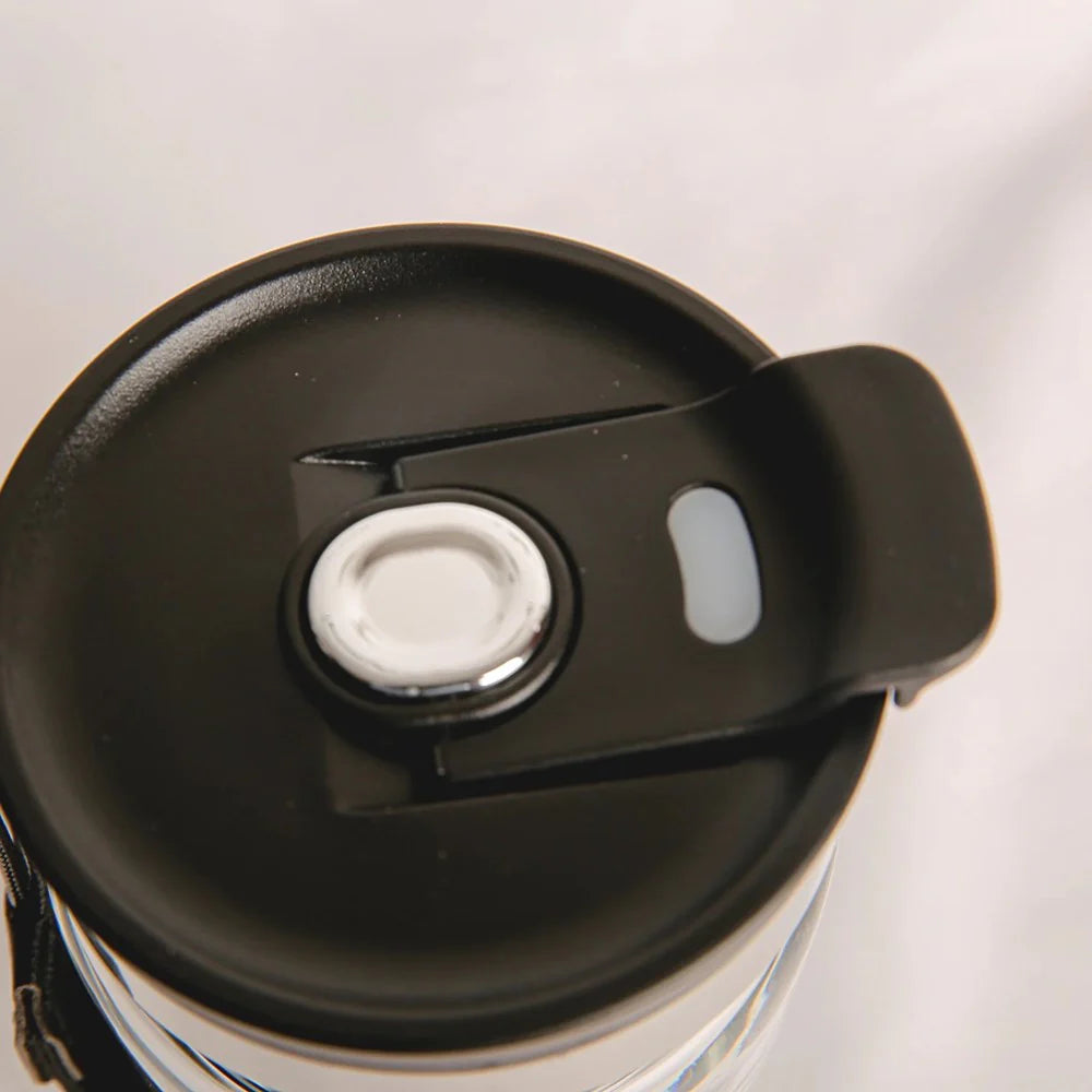 Insulated Travel Infuser Mug Black