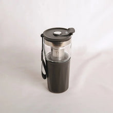 Load image into Gallery viewer, Insulated Travel Infuser Mug Black