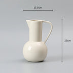 Florence Vase White