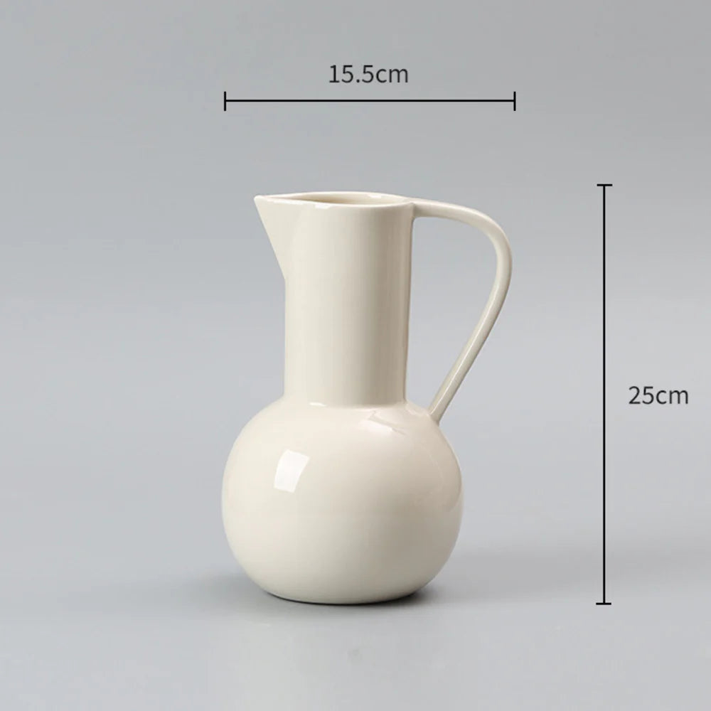 Florence Vase White