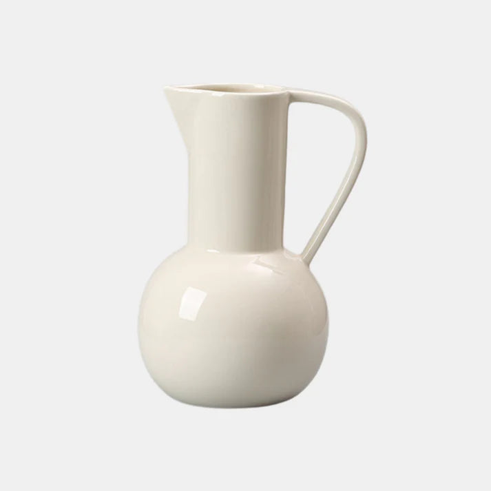 Florence Vase White