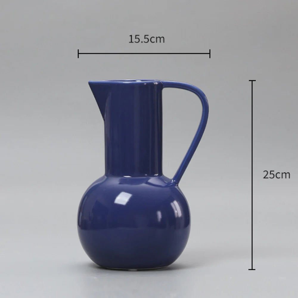 Florence Vase Blue