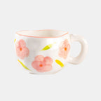 Elanor Mug Floral Pink