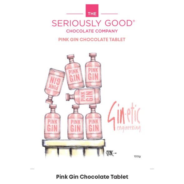 Mark Winter Pink Gin Tablet