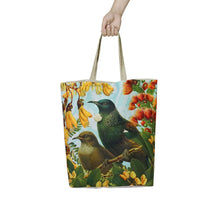 Load image into Gallery viewer, Botanical Tui Shopping Bag