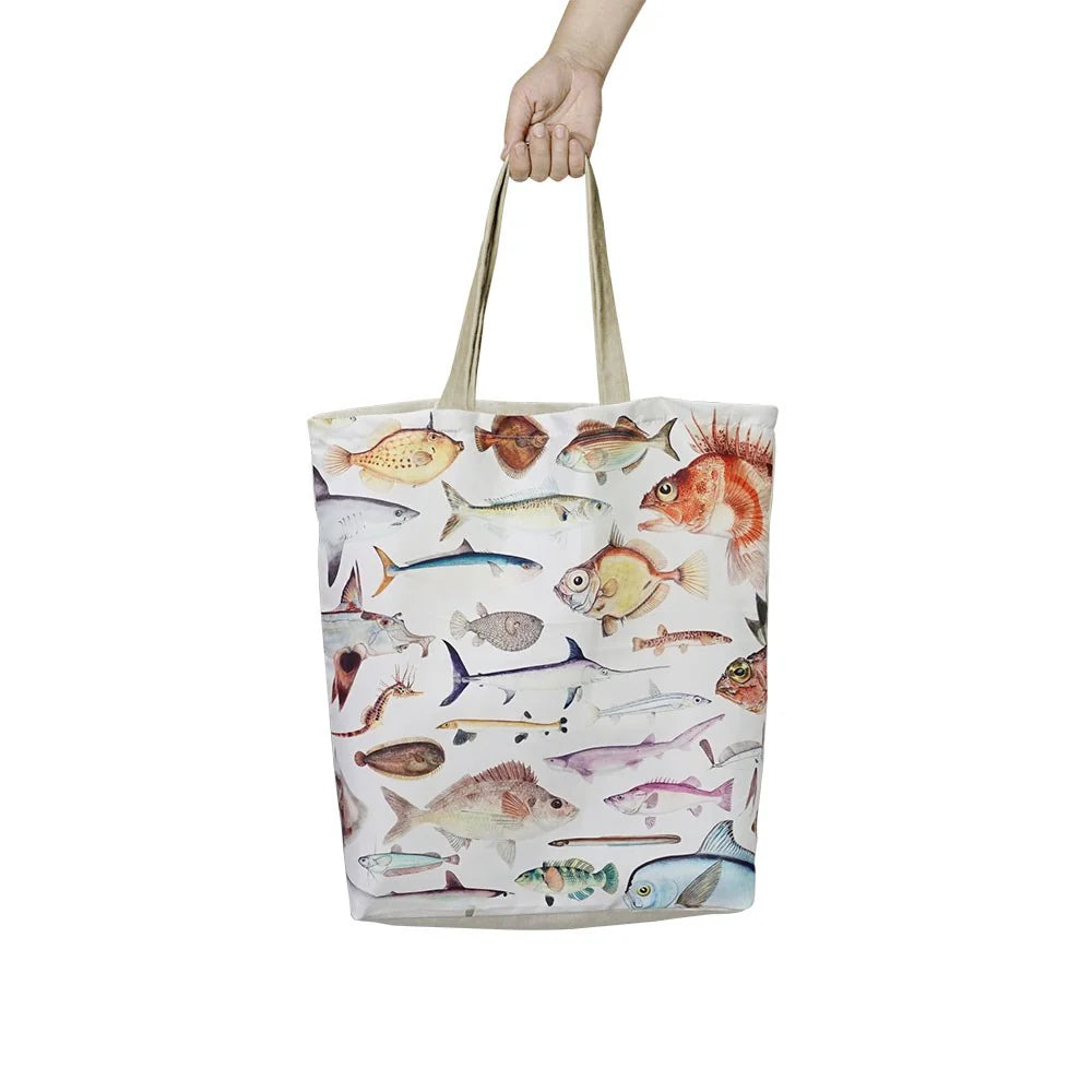 Fishes of New Zealand Shopping Bag