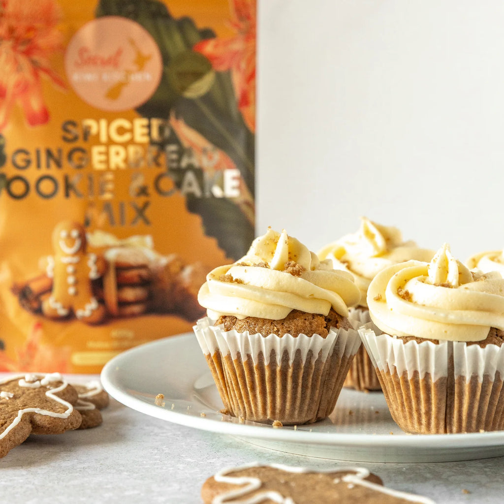Gingerbread Cookie & Cake Mix 400gm