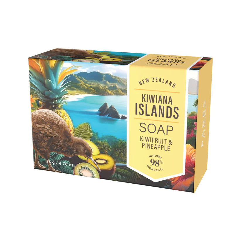Kiwiana Islands Soap 135g