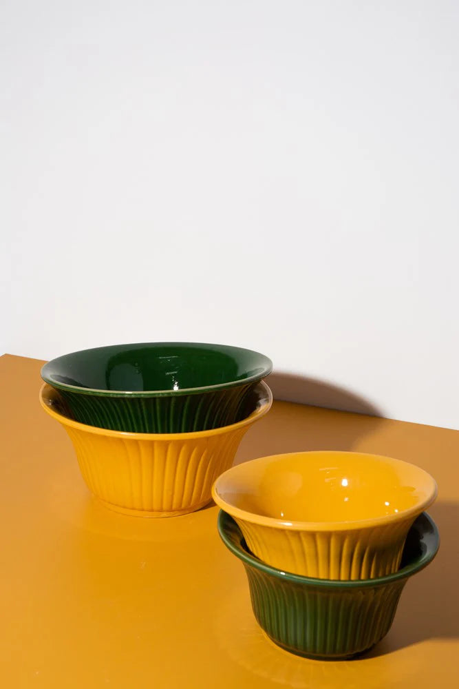 Eden Bowl Medium Mustard