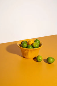 Eden Planter/Bowl Large Mustard