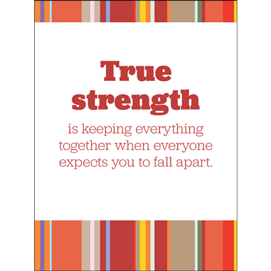 Strength Little Affirmation Box