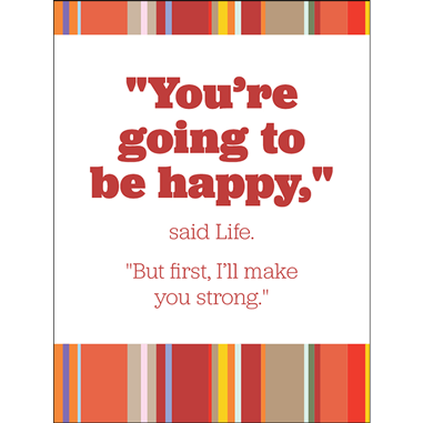 Strength Little Affirmation Box