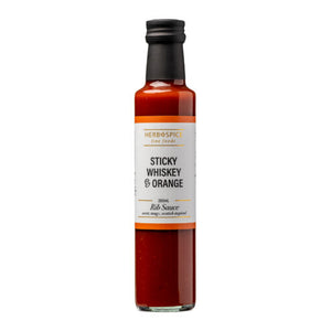 Sticky Whisky & Orange Rib Sauce 250ml