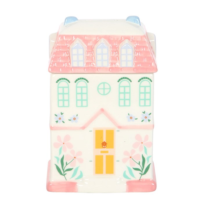 Pastel House Oil Burner