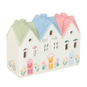 Pastel House Tealight House