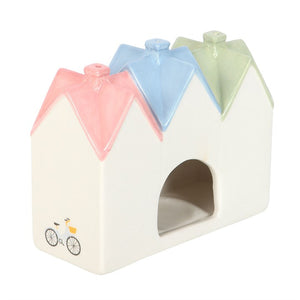 Pastel House Tealight House