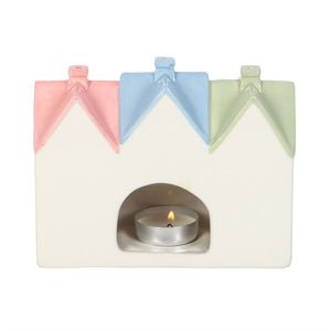 Pastel House Tealight House