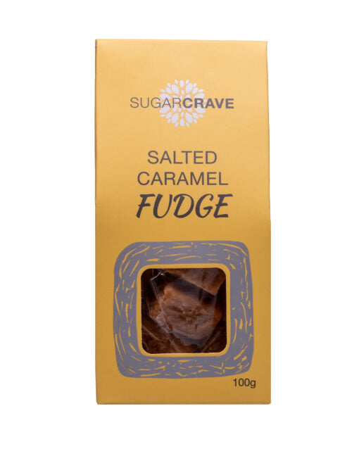 Premium Salted Caramel Fudge