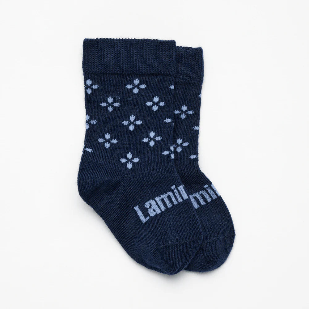 Savile Merino Wool Crew Baby 3-9mth