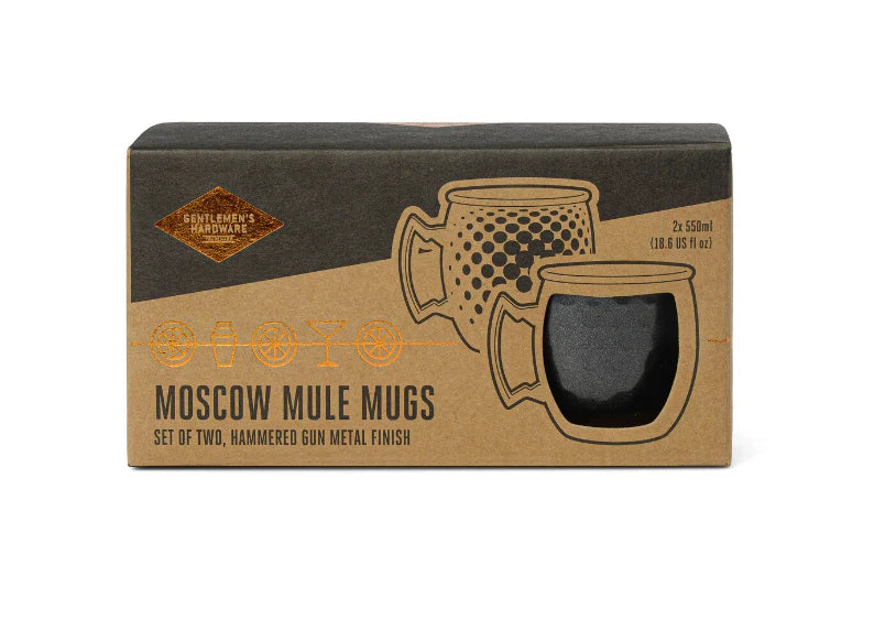 Moscow Mule Mug Set 550ml