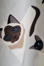 SH Cat Tea Towel