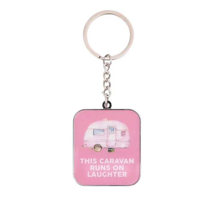 Caravan Laughter Keychain