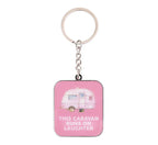 Caravan Laughter Keychain