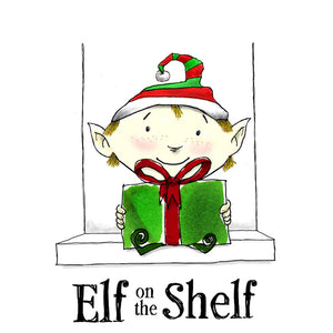 Elf on the Shelf Tablet