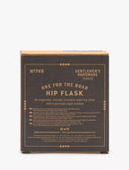 Circular Hip Flask One for the Road