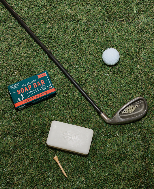 The Golfers Soap Bar Sandalwood