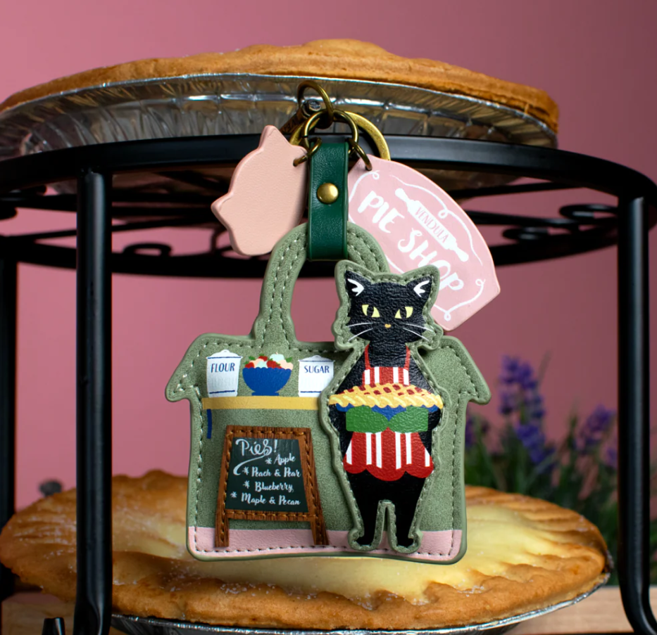 Pie Shop Key Charm