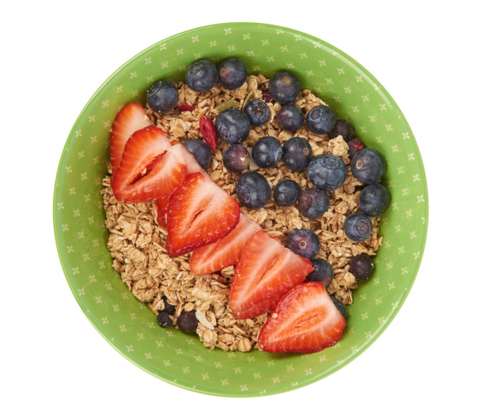 MK Bowl 15.5cm Green Geometric