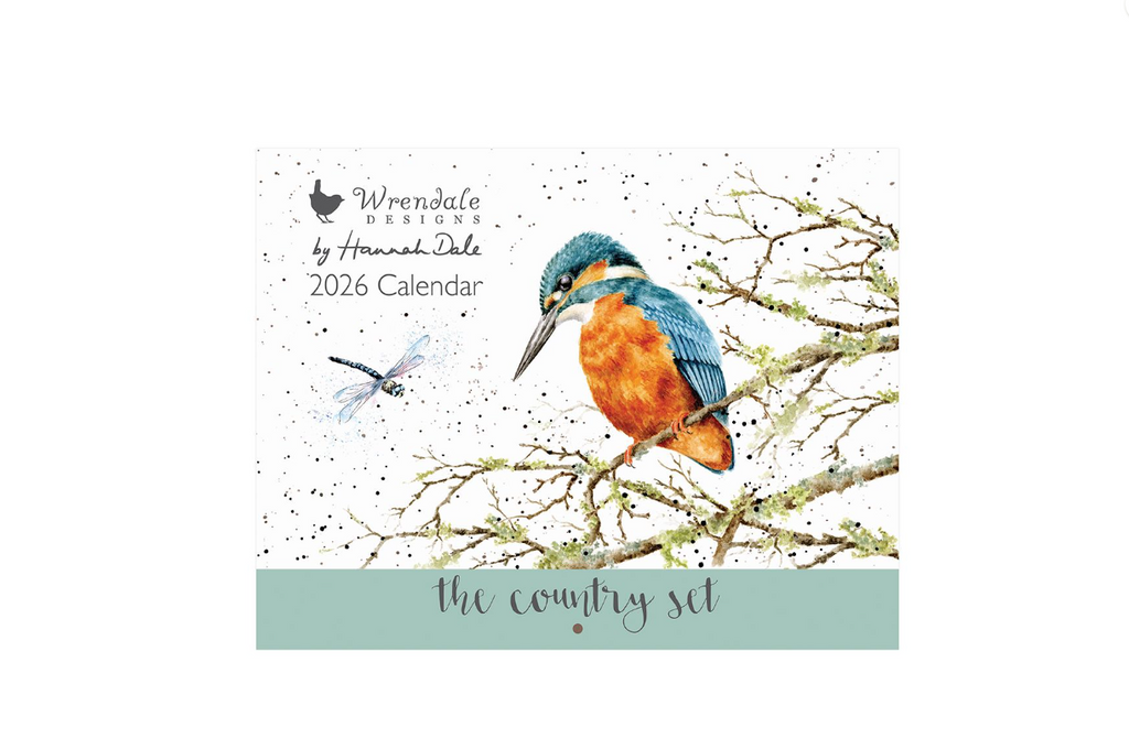 Wrendale Country Set Landscape 2026 Calendar