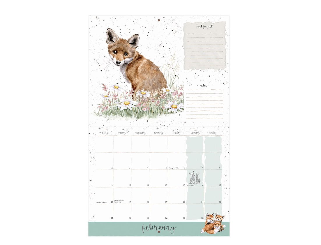 Wrendale Country Set Landscape 2026 Calendar