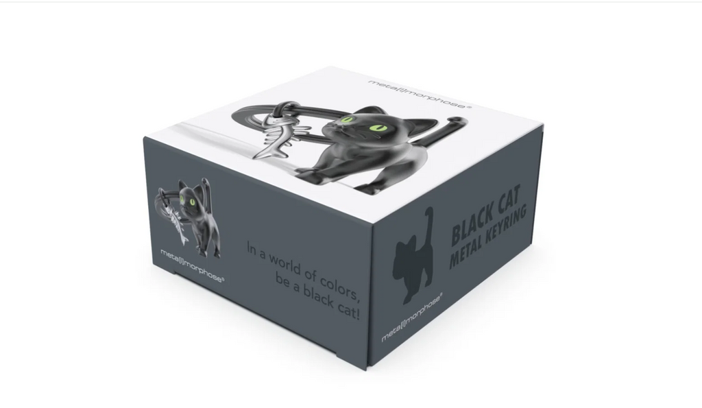 Black Cat Key Chain