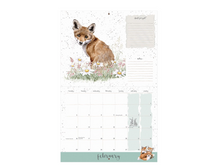 Load image into Gallery viewer, Wrendale Country Set Landscape 2026 Calendar