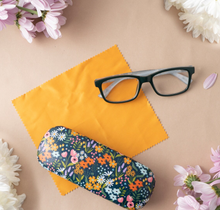 Load image into Gallery viewer, The Flower Market Floral Glasses Case