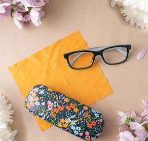 The Flower Market Floral Glasses Case