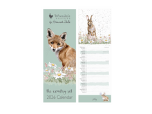 Load image into Gallery viewer, Wrendale Country Set Slim 2026 Calender