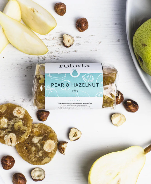 Pear & Hazelnut Rolada