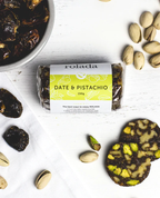 Date & Pistachio Rolada