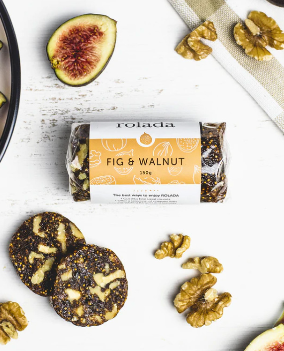 Fig & Walnut Rolada