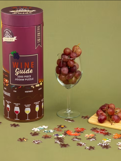 Yellow Cab Wine 1000pce Jigsaw Puzzle