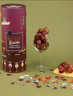 Yellow Cab Wine 1000pce Jigsaw Puzzle