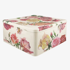Emma Bridgewater Roses Square Cake Tin's Assorted Sizes