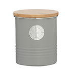 Typhoon Living Tea Canister Grey