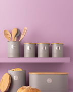 Typhoon Living Tea Canister Grey