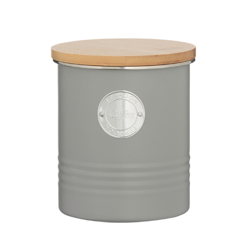 Typhoon Living Coffee Canister Grey