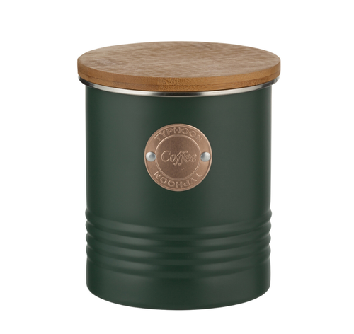 Typhoon Living Coffee Canister Green